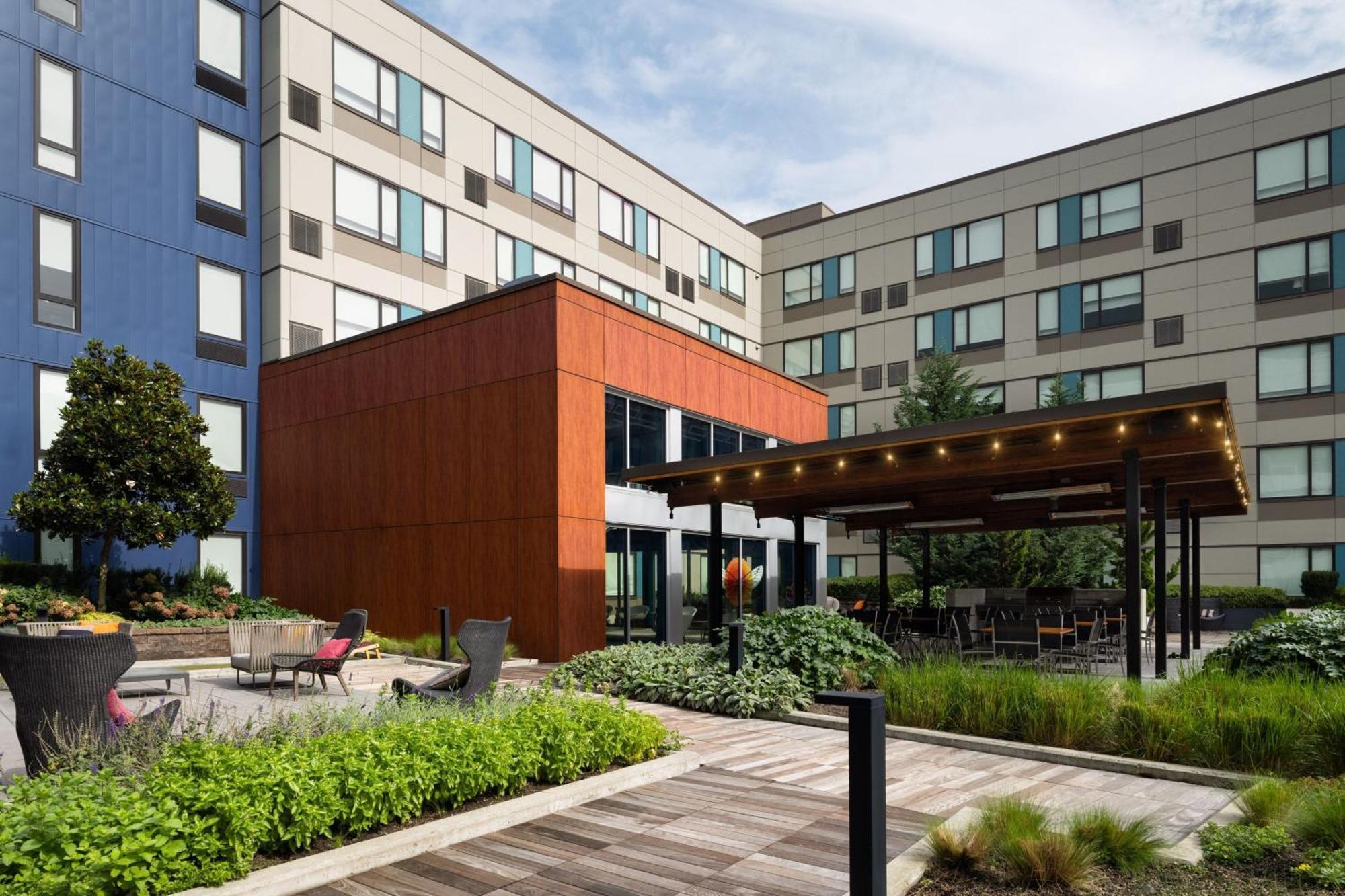 Hotel Aloft Seattle Redmond Exterior foto