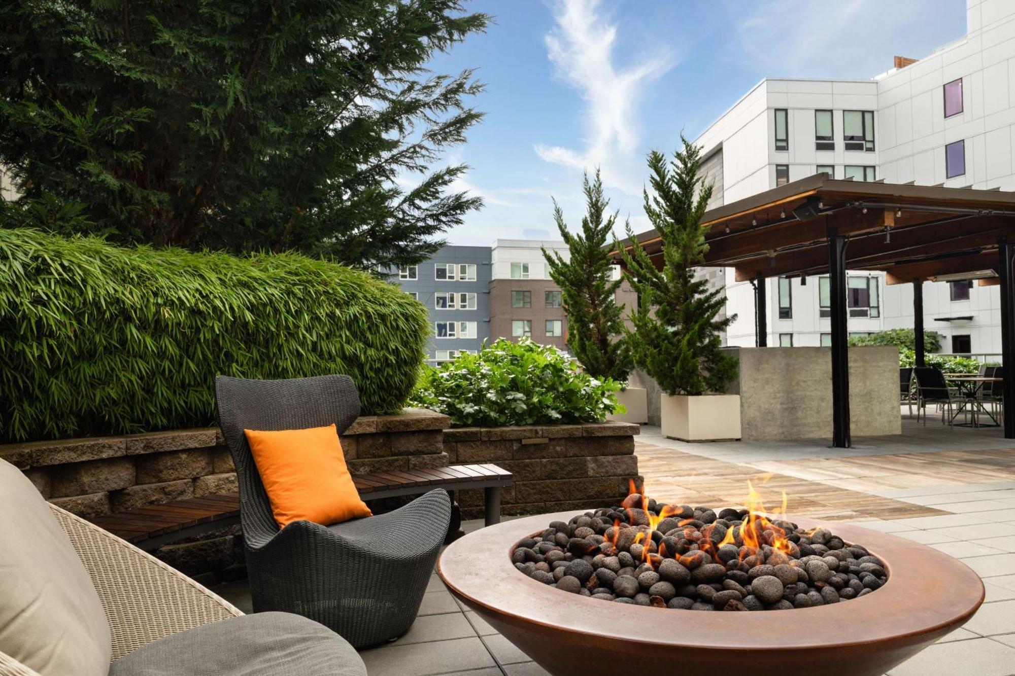 Hotel Aloft Seattle Redmond Exterior foto