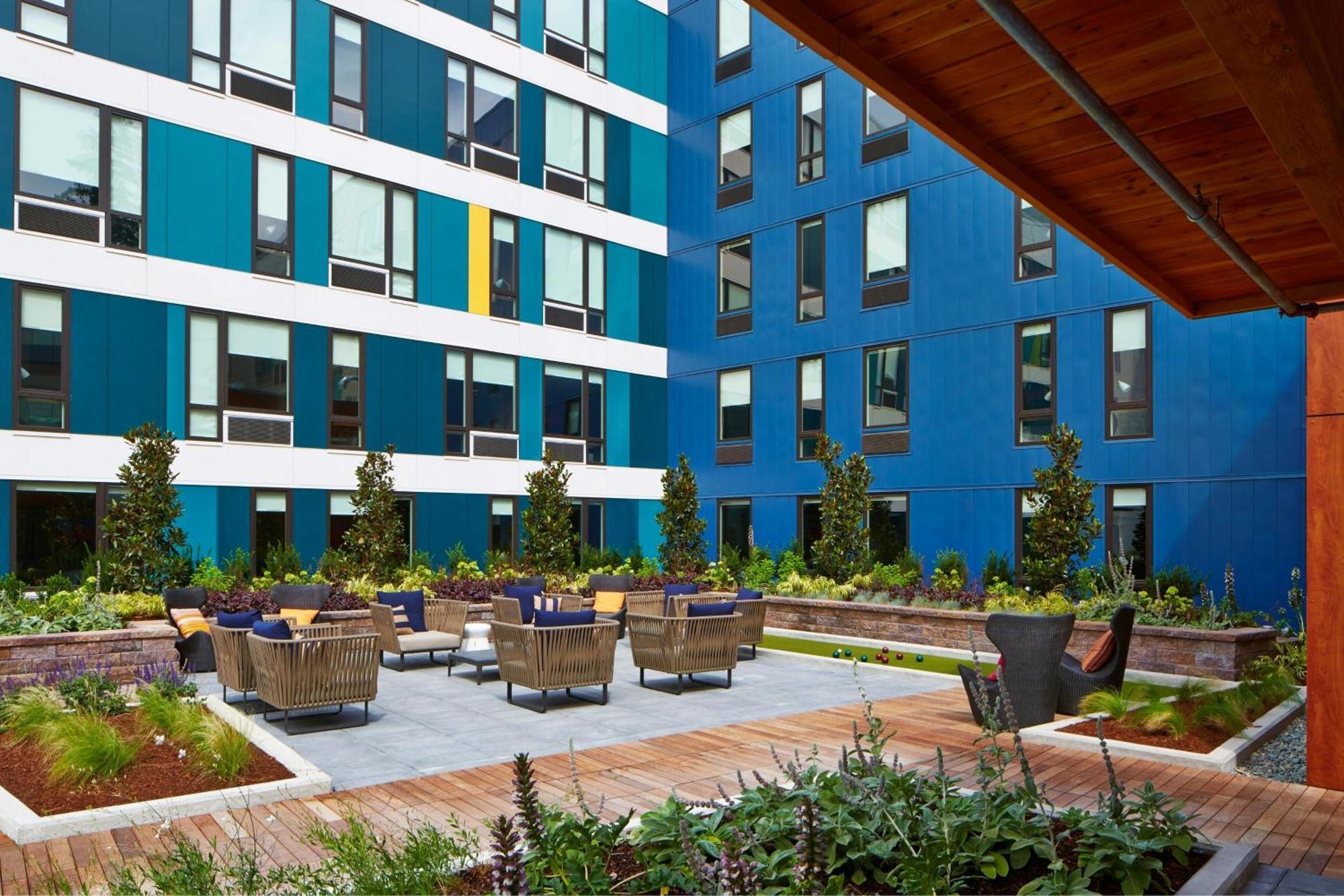 Hotel Aloft Seattle Redmond Exterior foto