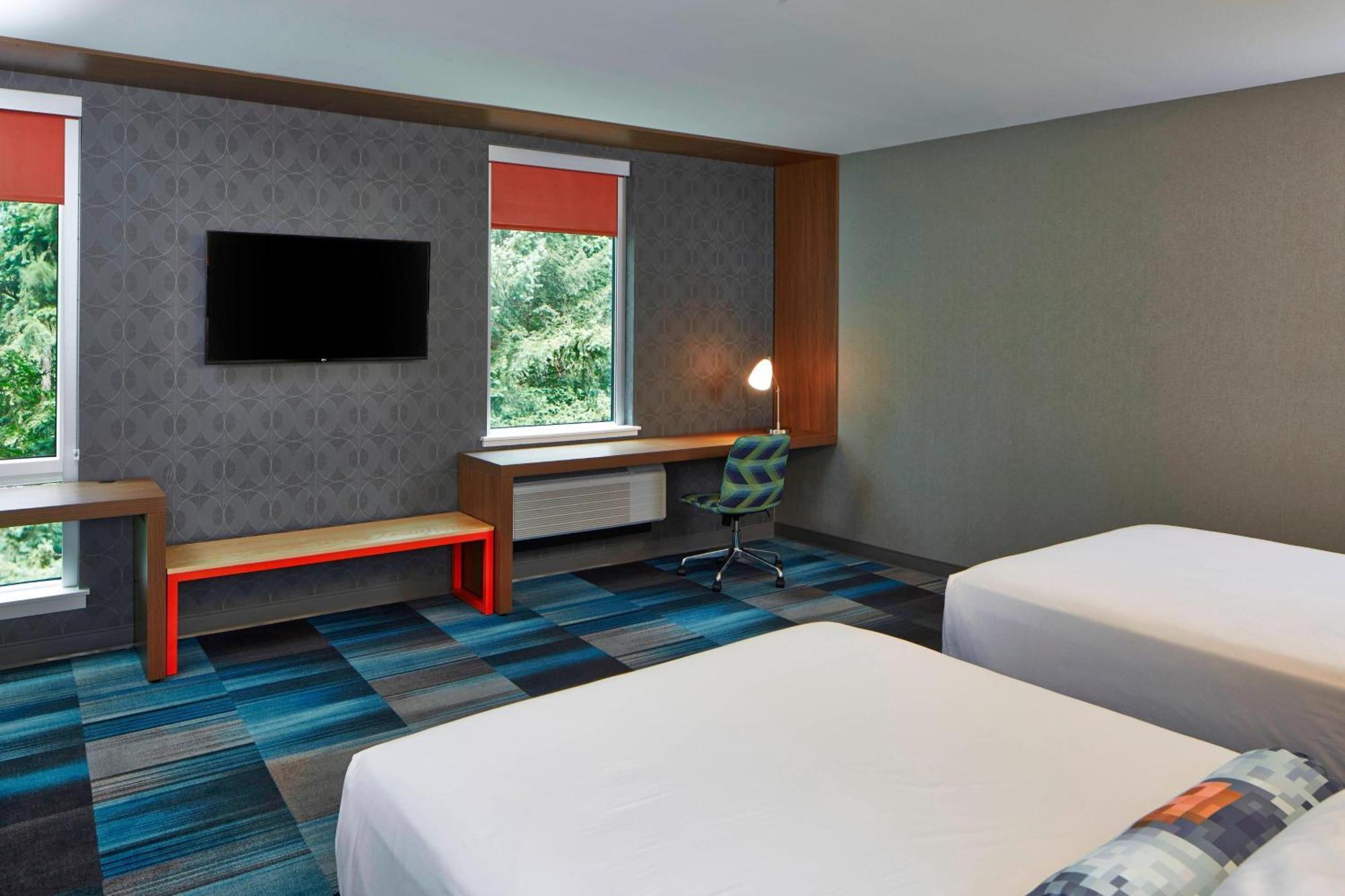 Hotel Aloft Seattle Redmond Exterior foto