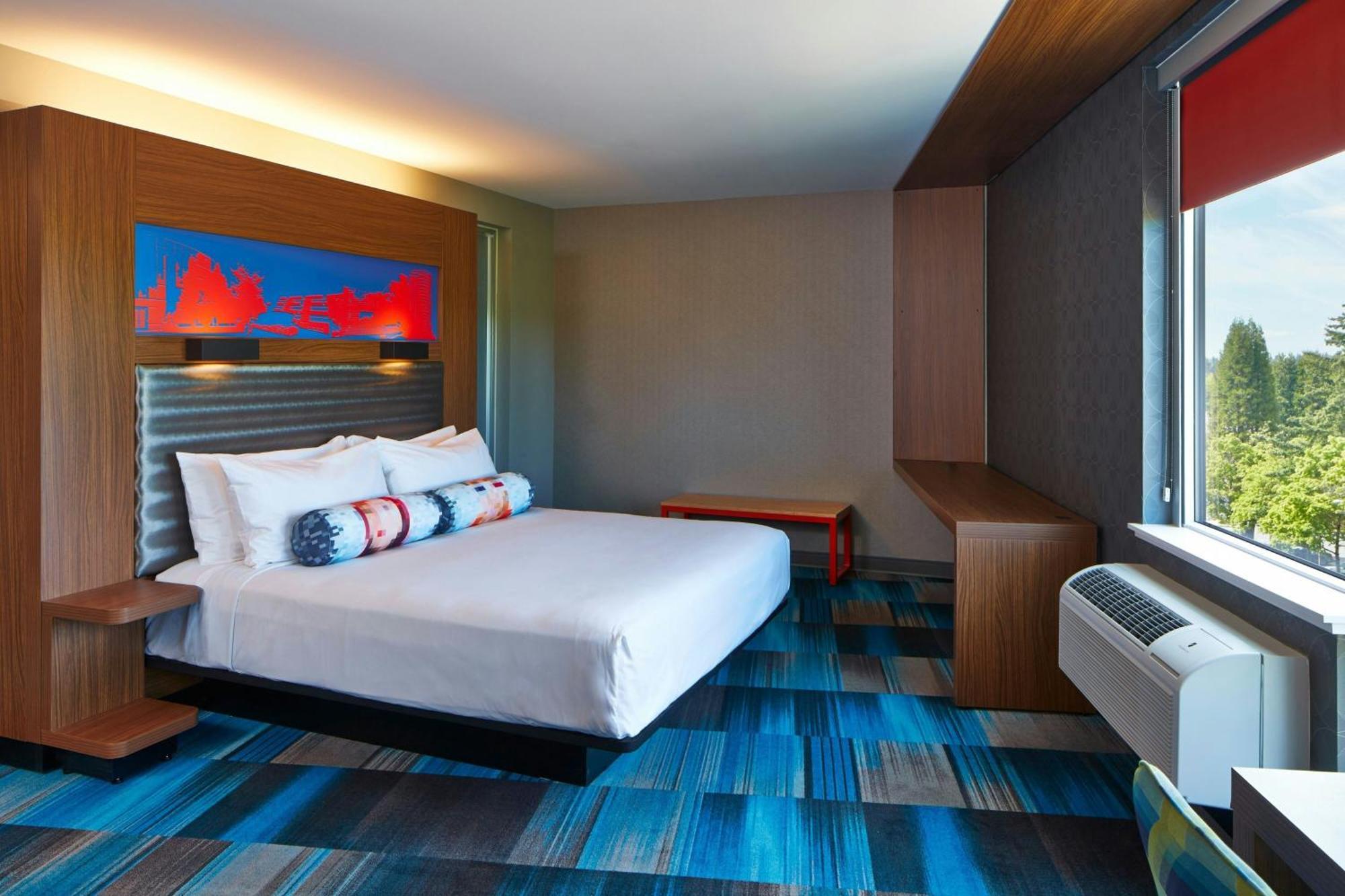 Hotel Aloft Seattle Redmond Exterior foto