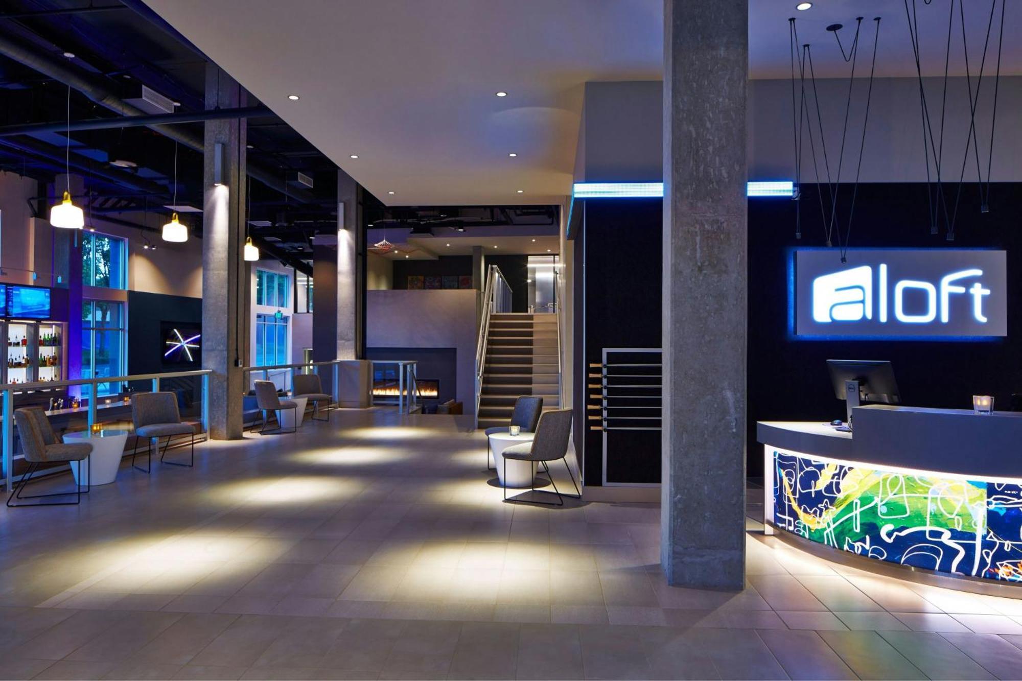 Hotel Aloft Seattle Redmond Exterior foto