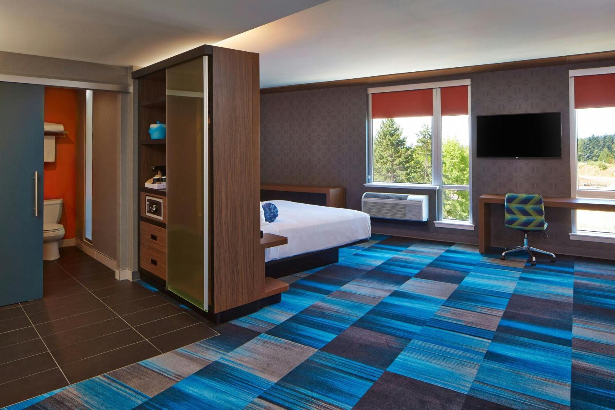 Hotel Aloft Seattle Redmond Exterior foto