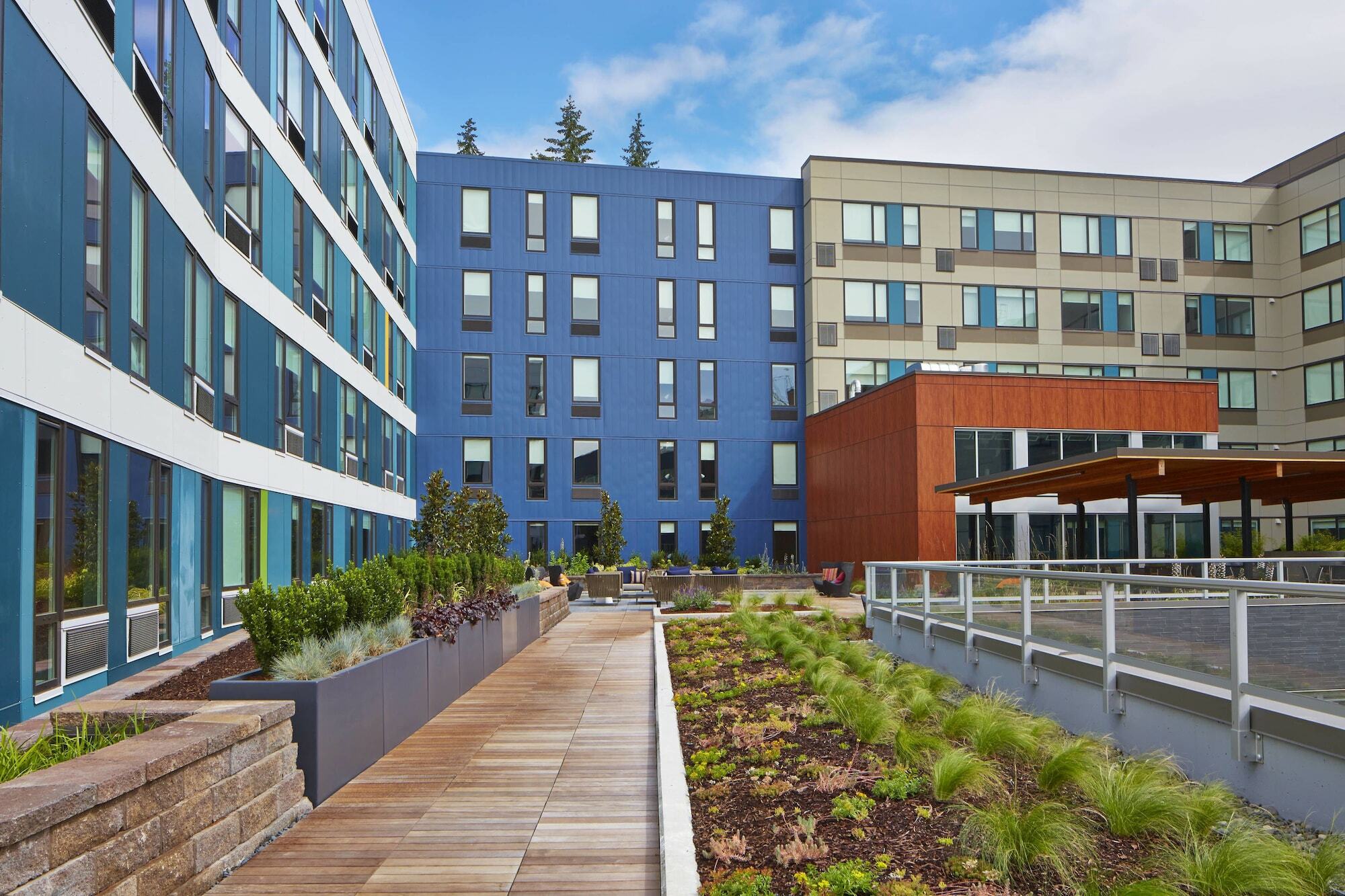 Hotel Aloft Seattle Redmond Exterior foto