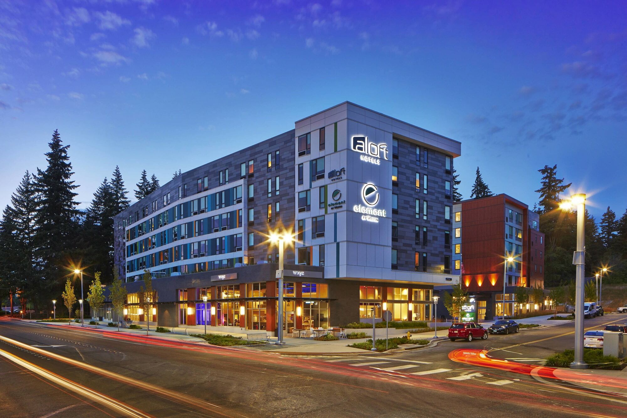 Hotel Aloft Seattle Redmond Exterior foto