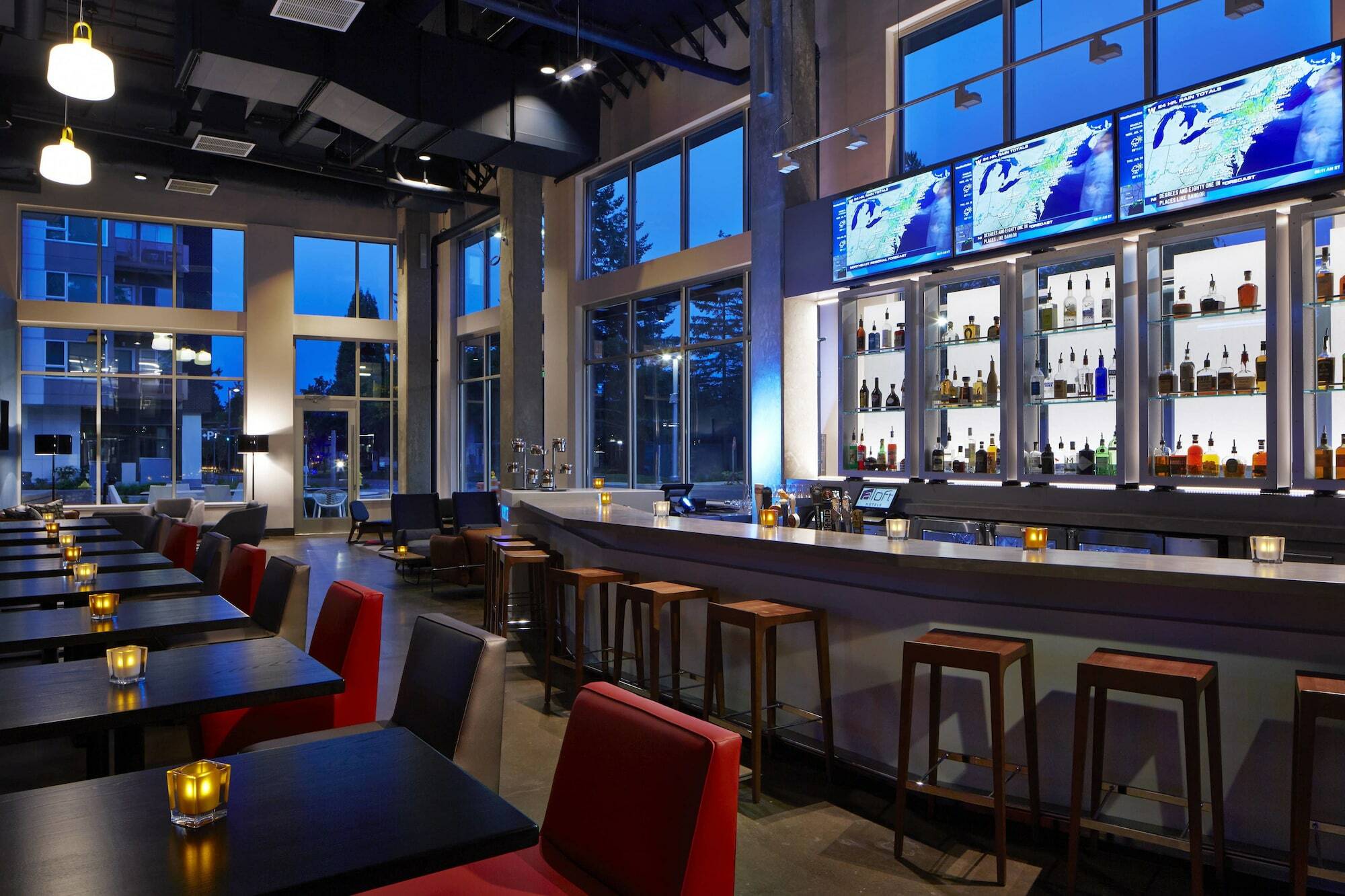 Hotel Aloft Seattle Redmond Exterior foto